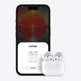 Apple Airpods 4 Bt 5.3v With ANC USB-C & Wireless Charging Case