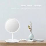 Makeup Mirror with LED Lights – Compact, Portable, and Touch Control